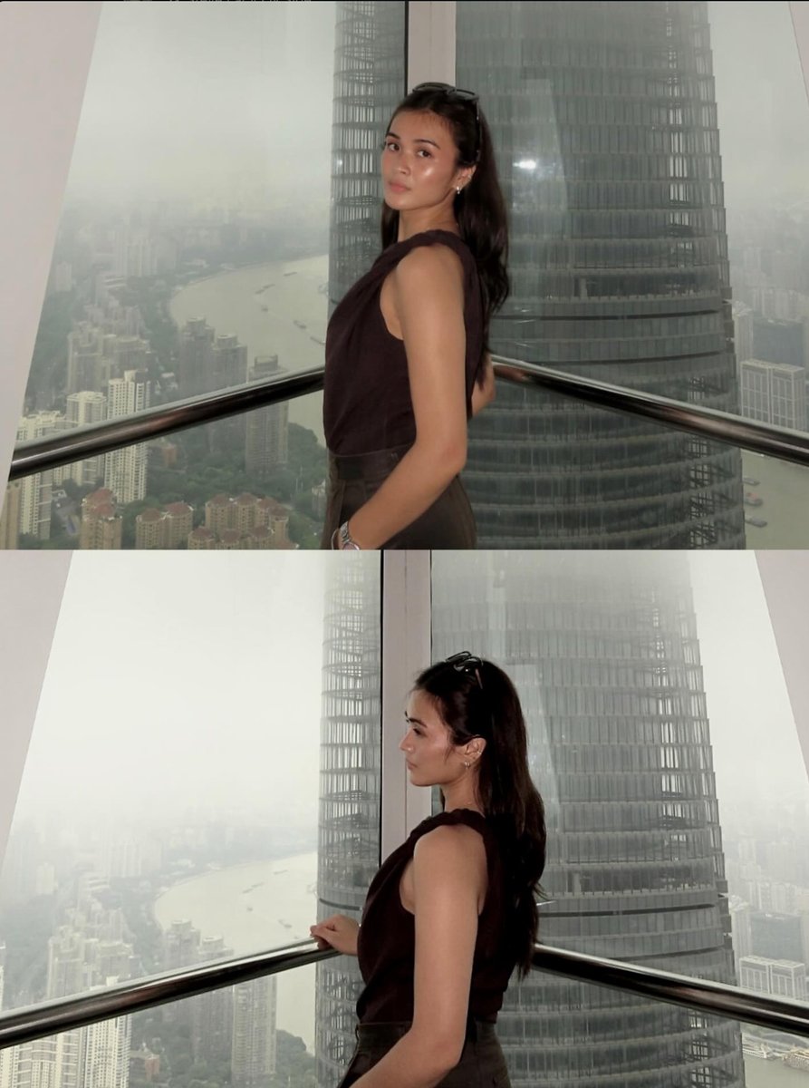 sftydeia's tweet photo. We got new photos of bella in china 🇨🇳✨ sobrang glowing at blooming mo, mama mama 🫠🫶🏻

#BellaBelen https://t.co/UYea4s4ERc
