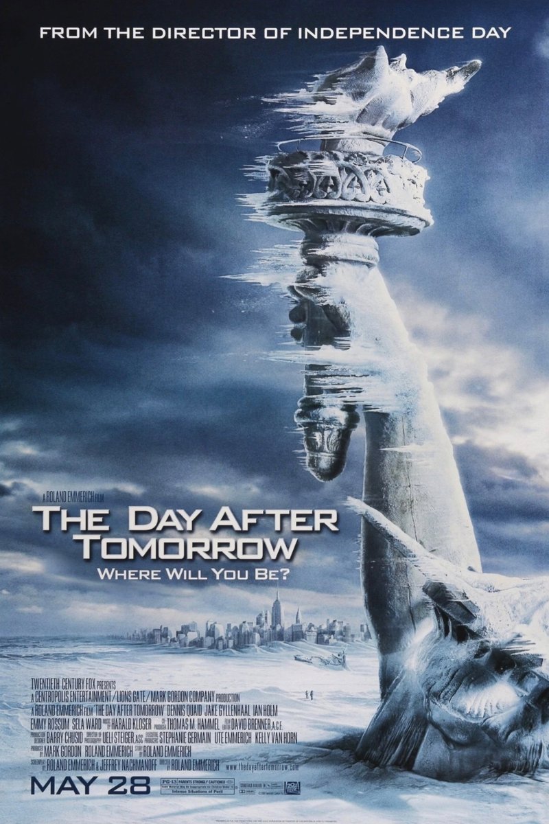 Crockett1120's tweet photo. Have you ever seen this 2004 Disaster/SciFi Movie &amp; if so what did you think of it? 📽️🎞️🍿 https://t.co/dIWlVPzRPv