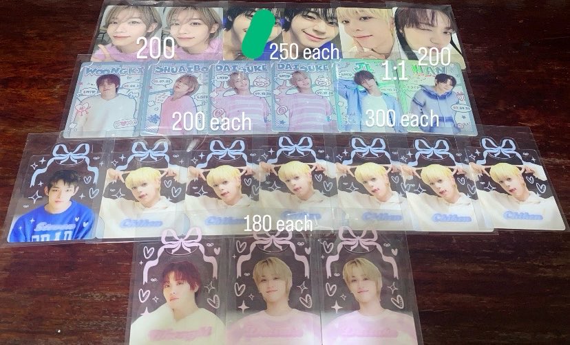 yangc4rt's tweet photo. wts lfb ph (help rt)

ahof miim pcs

- price on pic
- all onhand 
- ratio in alt

dop: payo/3 days reservation
mod: jnt

t: wts lfb ph ahof miim pcs han shuaibo daisuke woongki juwon chih en jeongwoo https://t.co/GbsgOvtimG