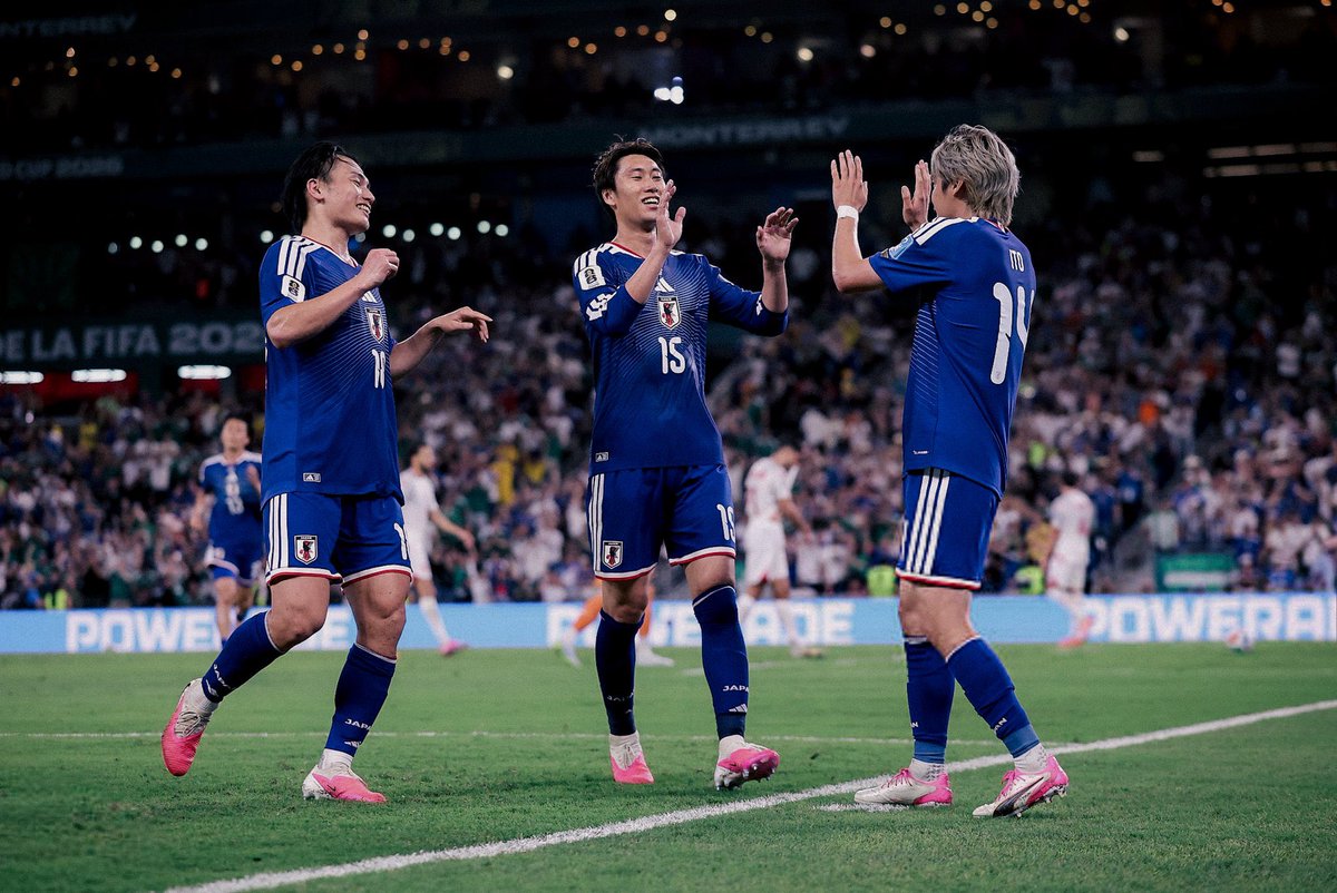 alimo_philip's tweet photo. 📰 History rewritten.

🇯🇵 JAPAN DESTROY Tunisia 4-0 in Guadalajara!

🔹Biggest World Cup win in Japan’s history.

🔹Most goals they’ve EVER scored in a single World Cup match.

🔹Largest margin of victory by any Asian team ever. 

⭐️ Samurai Blue are marching on. Tunisia are going home.