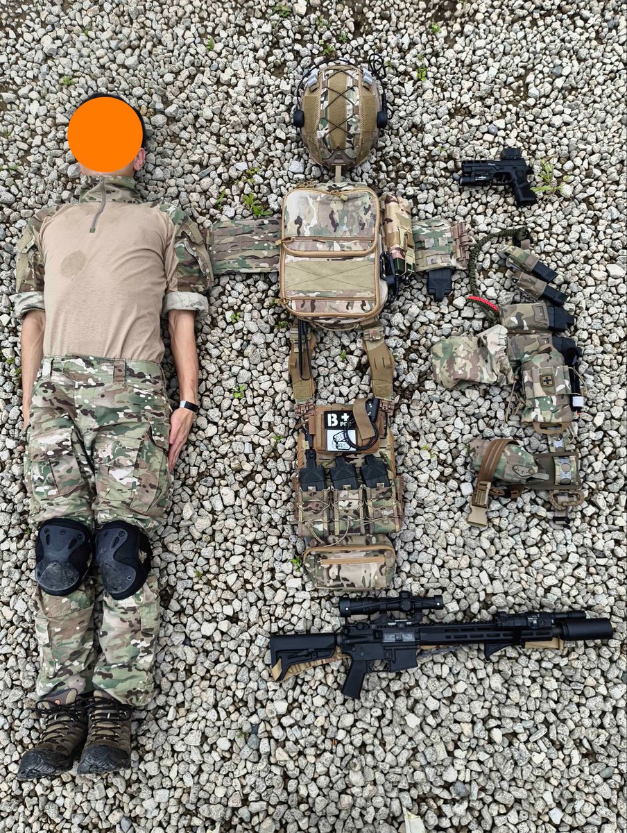 cit_sabage's tweet photo. おもちゃの兵隊さん
By会計

さすがマルチカムは同化能力が高いですね！
 #サバゲー #CITAC https://t.co/u2gayaN5wP