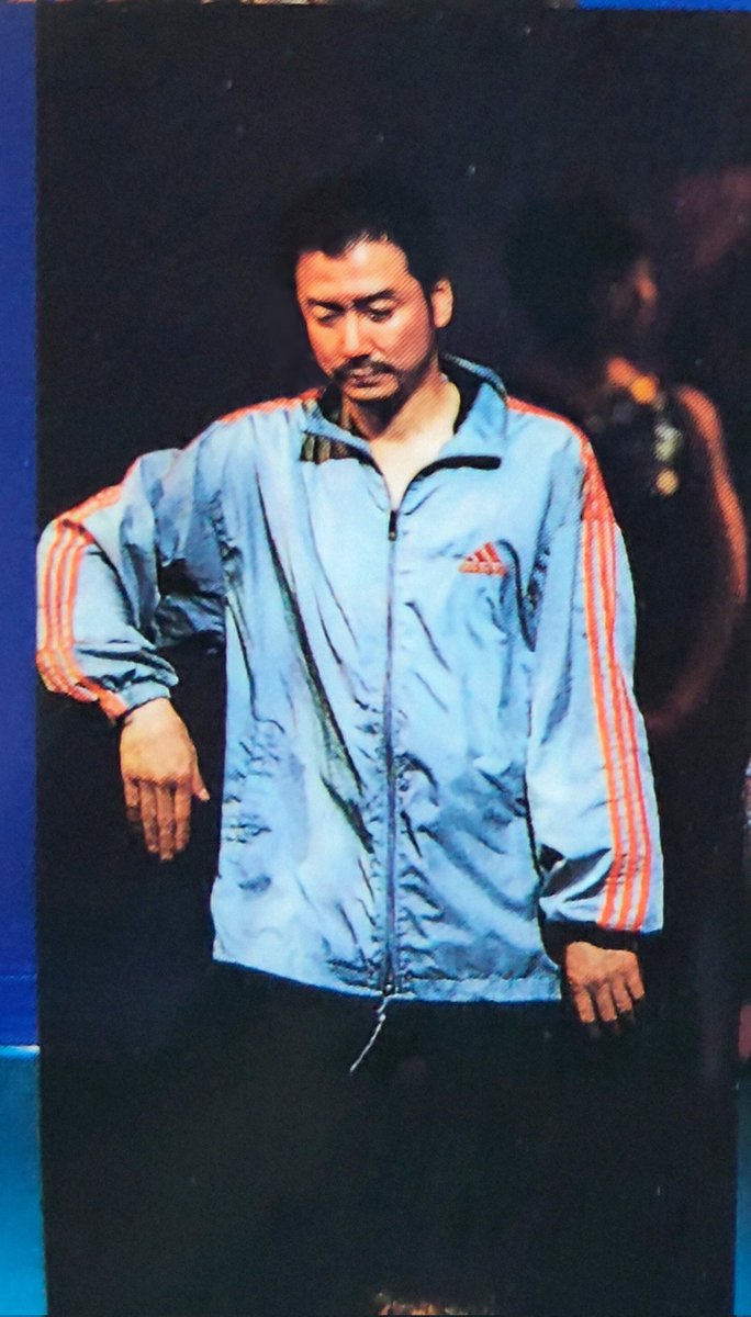 shirototomoni's tweet photo. ニッキと3本線
#錦織一清
#Adidaman https://t.co/MiKt2wgXzJ