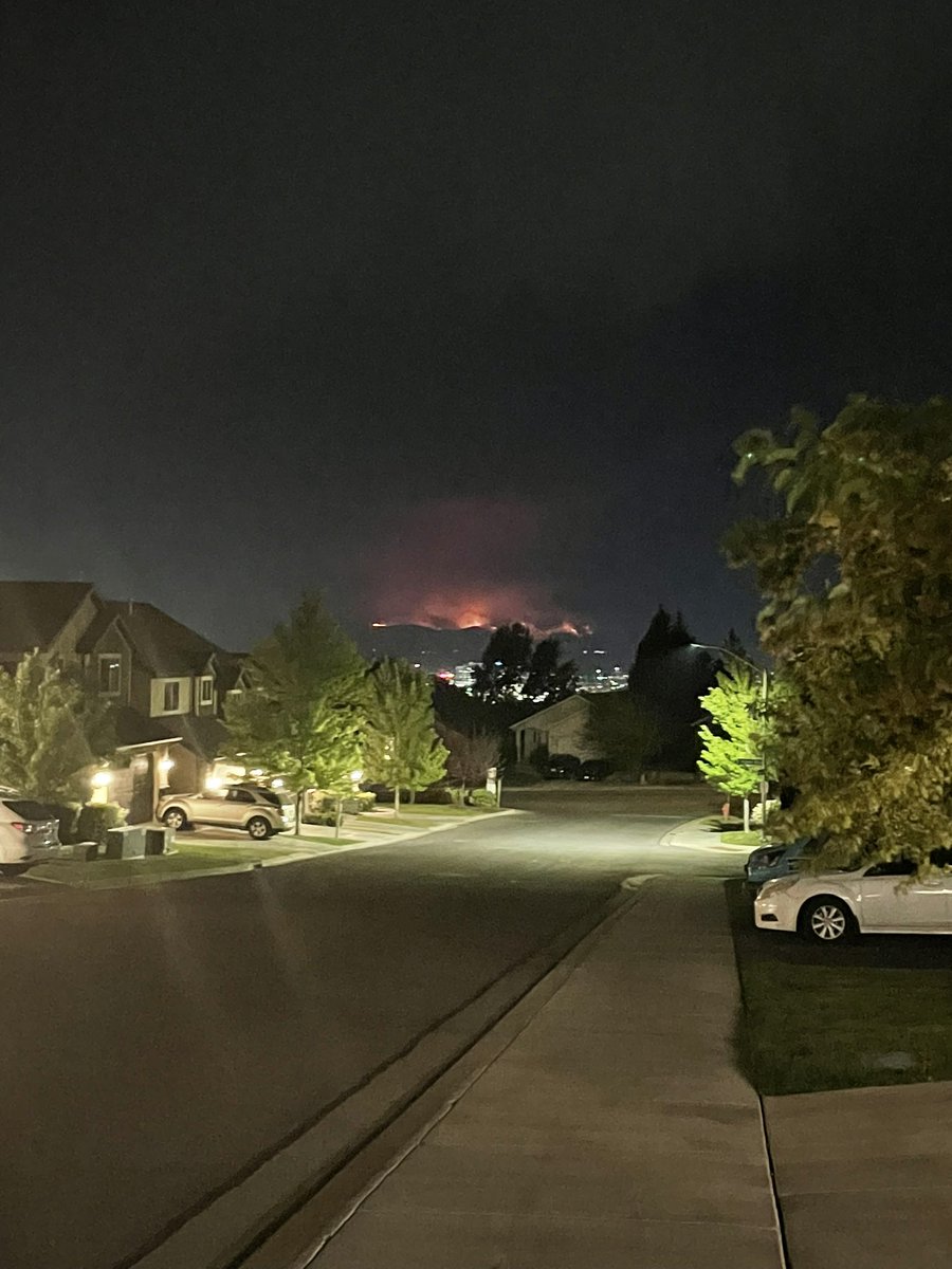 JTizzyTizzle's tweet photo. #ironfire view from Provo https://t.co/C9CpL87sMN