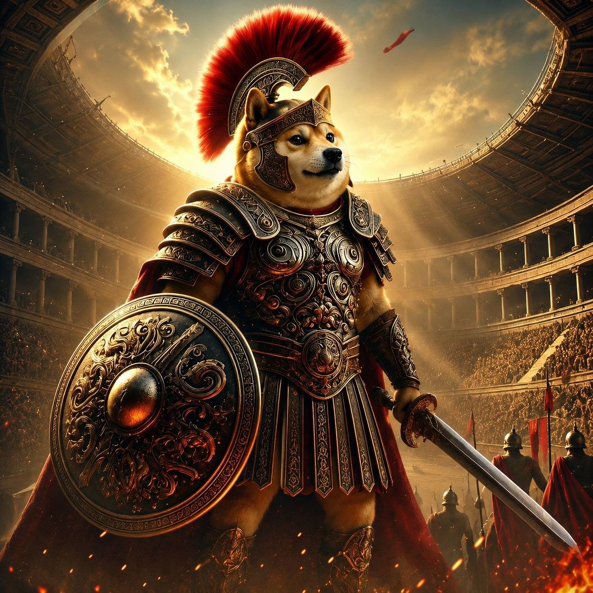 DogeusMaximusX's tweet photo. Good morning Dogeus Army. ⚔️
Another day to build. https://t.co/4xxNYPbJ4g