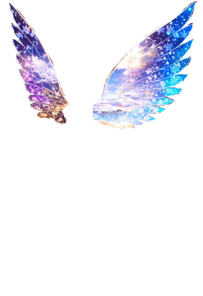 ha9siro's tweet photo. タップでイラスト変化🪽 https://t.co/uEzSBfWYxm