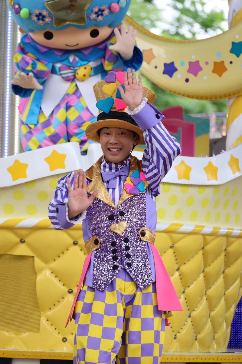 ハーモニーランド 2026年6月21日 パレードパラレル #ハーモニーランド