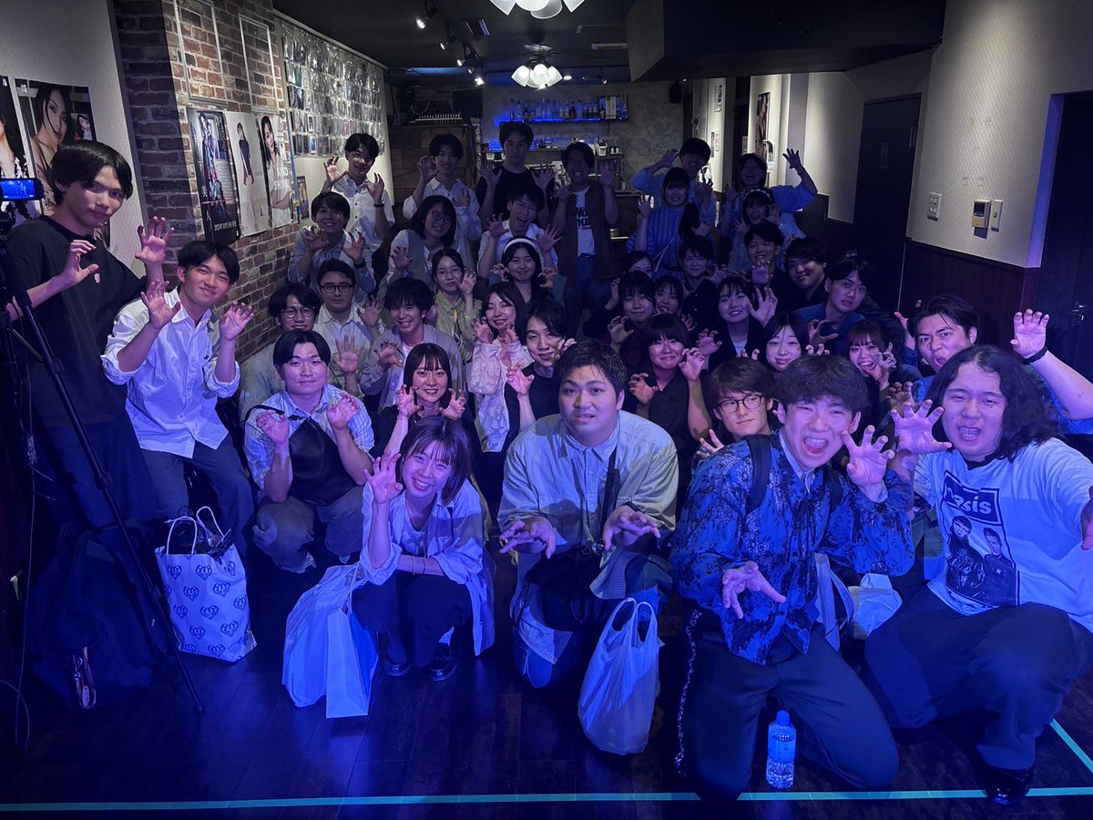 NoraLIVE_O's tweet photo. 🐺野良ライヴ＋vol.03終演！🐺

野良ライヴ＋vol.03終演いたしました‼️
ご来場いただきありがとうございました🙇‍♀️

本日の演奏動画は、準備が出来次第YouTubeにアップロードしますので、ぜひチャンネル登録をしてお待ちください👀

公式YouTubeチャンネル👇
https://t.co/XhuccpjpGR…

 #野良ライヴ https://t.co/2qhKao9Cbh