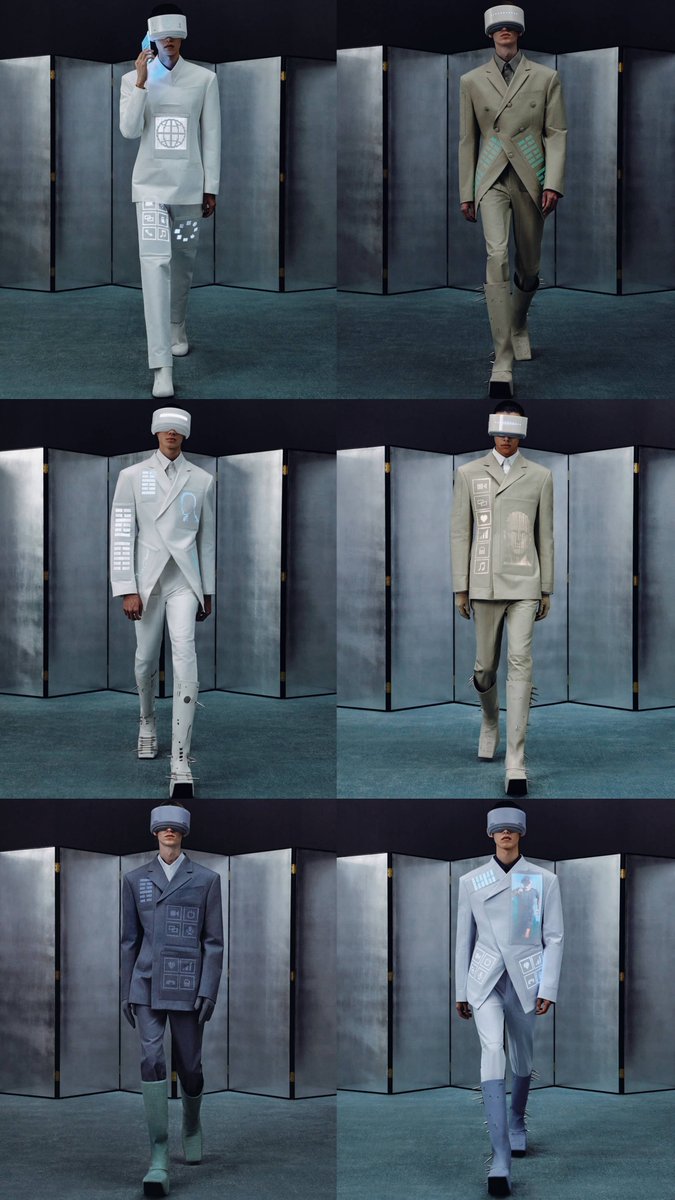 about__enhypen's tweet photo. ENHYPEN wore techno-orientalist brand Xander Zhou Pro for their Cover Page on Harper's Bazaar special edition magazine, BAZAAR STAR. https://t.co/79QP3ZMbCJ