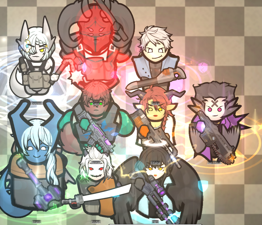 Neroxc13's tweet photo. Rimworld gera personagens interessantes #rimworld https://t.co/551rlBTkDE