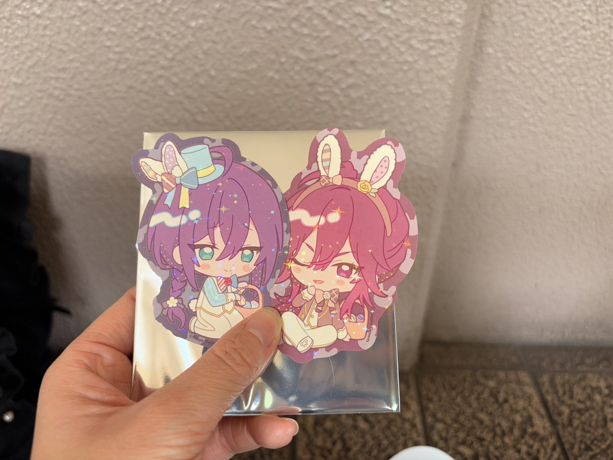 Amataro_03's tweet photo. 【交換】
あんスタアニカフェ出張店
イオンモール明石に16時頃までいます

譲）☆望見、マヨイ
          
求）一彩、晃牙

☆は一彩、晃牙2枚纏めて交換して頂ける方のみ
※後日郵送可能 https://t.co/UppUyD9gwY