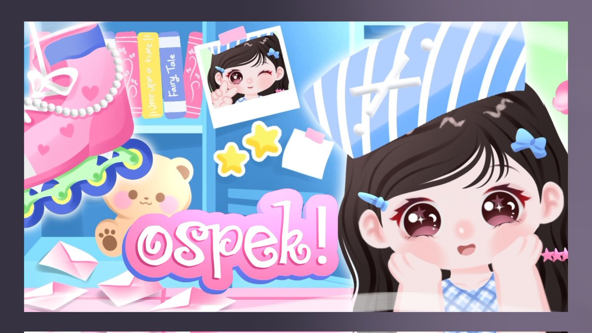 xixiaozhan's tweet photo. ㅤ
   ꒰ 🧸 ꒱ help rt? thank you૮˃‌֊ ˂‌ ა୭ᵎᵎ🪽ིི

    ๑ hawoOo udh siap belum?! >_0🌷✿ ospek katalog baruu aku yg terinspirasi dari lagu No Na Rollerblade ini ミ🛼🎀, udh nyimud belumm?? :> xie xie-! <3 🍰🩷 
 
⋅ᯓ #bealanja ◞♡ https://t.co/DamxJ4bCoz