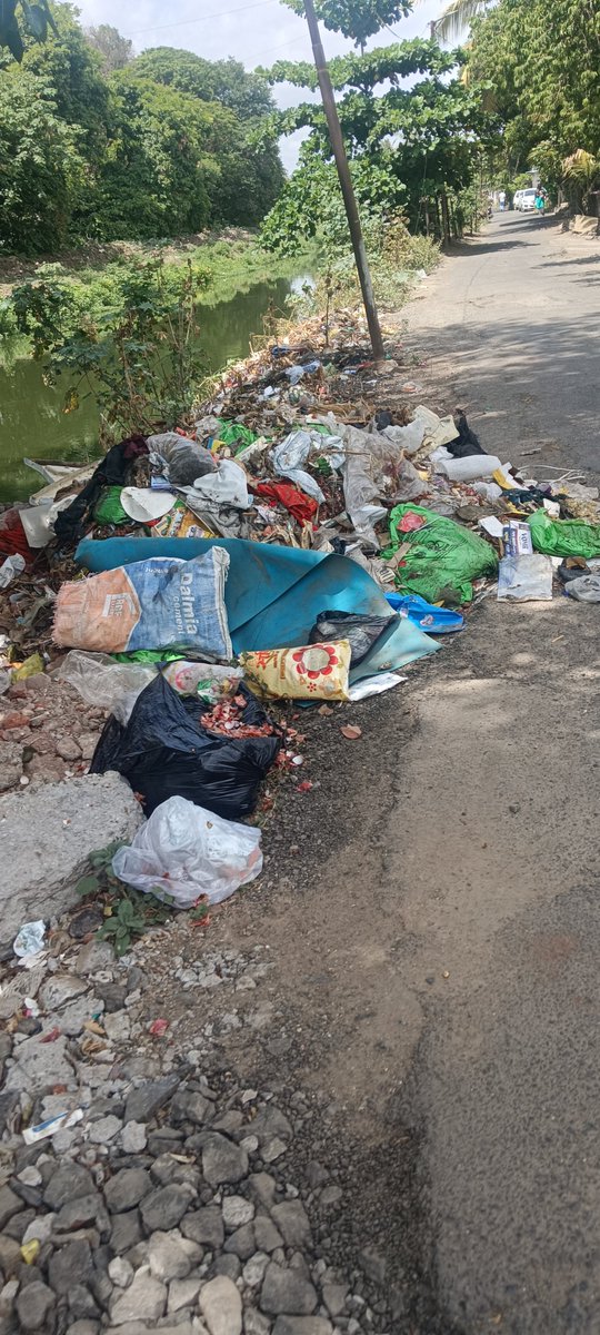 Bekinddude's tweet photo. Garbage at water Canal,

Pawar colony lane no 1 to 6.
Manjari Road, Hadapsar, Pune.

@PMCPune 
@swachhbharat 
@SwachhBharatGov 

@CPCB_OFFICIAL 
@mpcb_official 

@ThePuneMirror 
@htTweets 
@toi https://t.co/NJf7HxR28d
