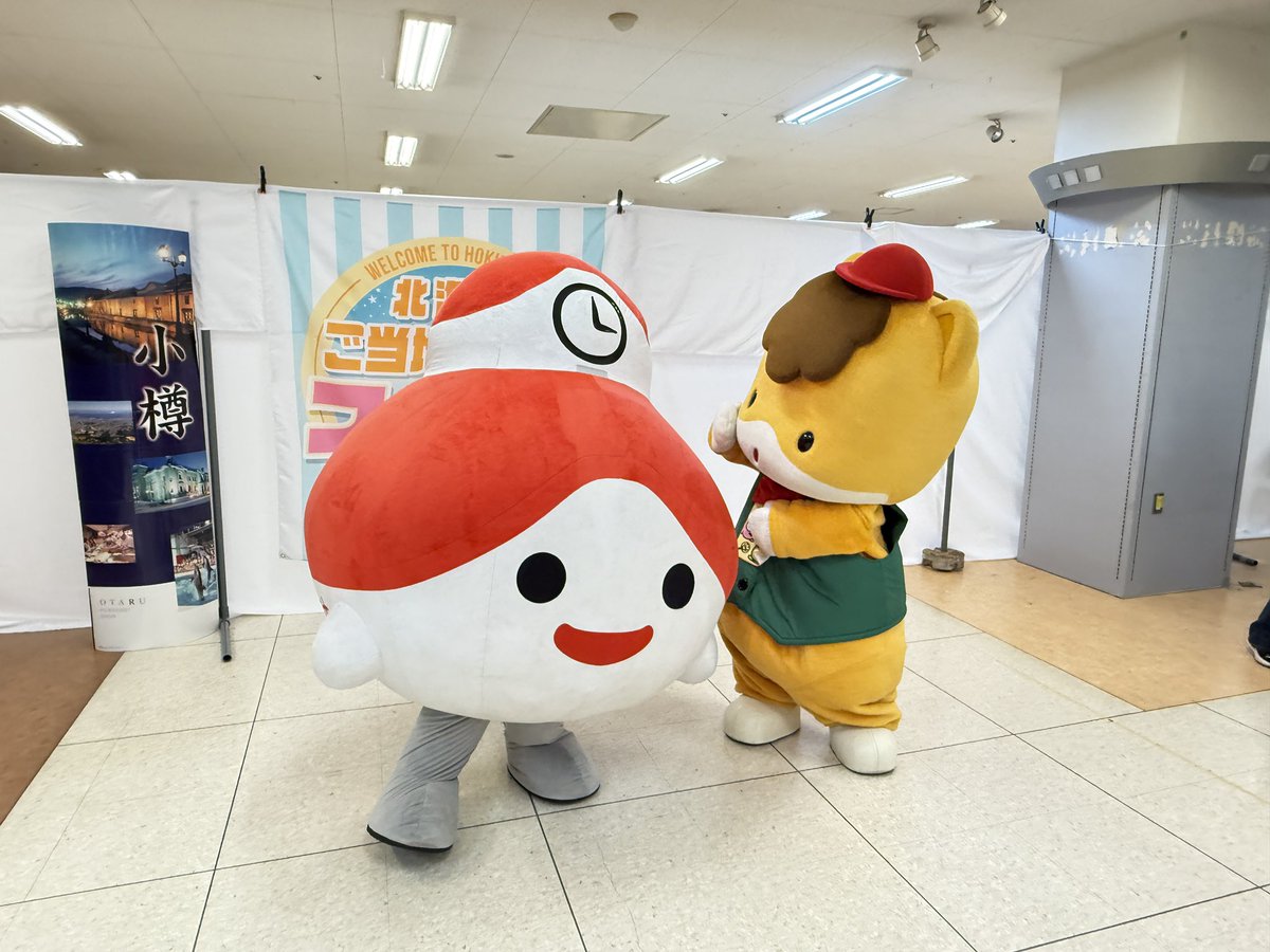 gunma_gunmachan's tweet photo. パレードた〜の〜し〜！🐴

#北海道ご当地キャラフェスタ
#ぐんまちゃん #群馬 https://t.co/7262kqIdS0