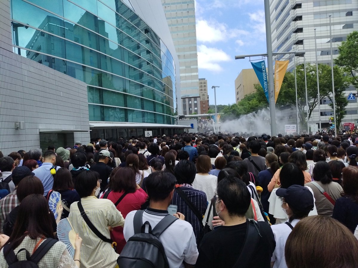 isokan0106's tweet photo. 到着！
横浜アリーナ！

#大泉洋リサイタル２リベンジ https://t.co/XULFv7jpe7