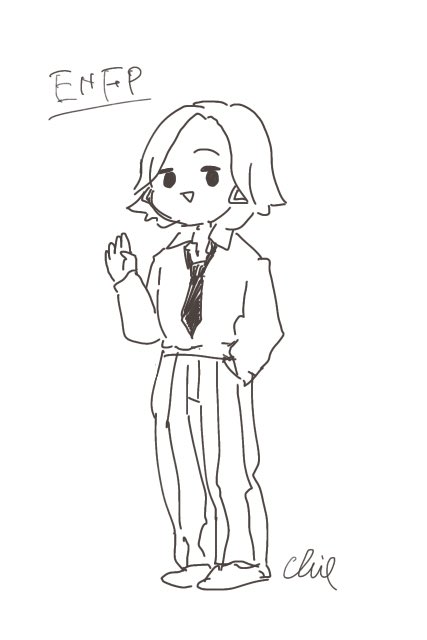 chil_memo's tweet photo. #16タイプ 描いてみた〜〜

⬅️ENFP     INFP➡️ https://t.co/KBieM7M1ZR