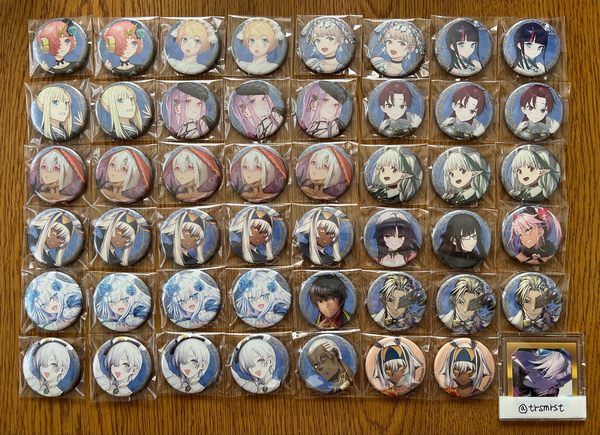 trsmrst's tweet photo. 【譲渡】FGO fes CBC 霊基缶 缶バッジ

譲）画像1〜3

求）定価＋送料

郵送対応のみ
画像1は画像３含むお取引優先
お声掛け重なる場合は、画像３含む方を優先します。
検索からもお気軽にお声掛けください◎ https://t.co/dR3wcukXsh