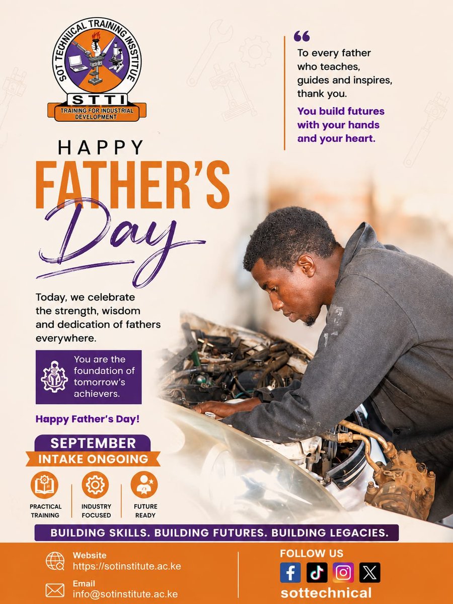 Sot_technical's tweet photo. A happy father's Day from @Sot_technical https://t.co/OdxtfpVhET