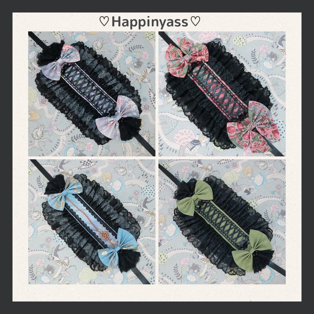 h_happinyass's tweet photo. 〔デコレーション☆パレード６ 〕
会期🎀2026年6月20日（土）～6月30日(火)
会場🎀新宿マルイアネックス1階カレンダリウム１ 
#デコパレ6 
#デコパレ

ブラック系ヘッドドレス❦
色々お手に取って見て下さい✨ https://t.co/eiNedPDi2a