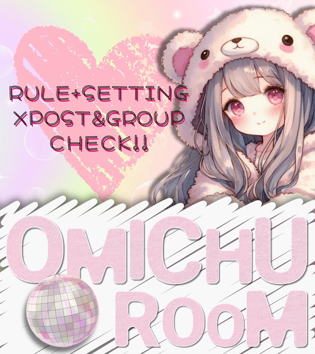 michu_da_yo_'s tweet photo. .
🪩おみちゅのお遊びRoom ☁️

📝6/30 ㈫ 23:00. 23:30. 2連戦

男女デュオ 🚺🚺⭕️ ソロ⭕️
⚠️モブ1↑

①チータークロスボウ🏹
②チーターP9🔫

💰各🥇500×p

 F, R (全) @michu_da_yo_ 
    
荒野名 , IDありなし 

お世話になっている方
拾ってくれたことがある方
ほぼお返し
新規の方❌️ https://t.co/zYMxAeA0Xk