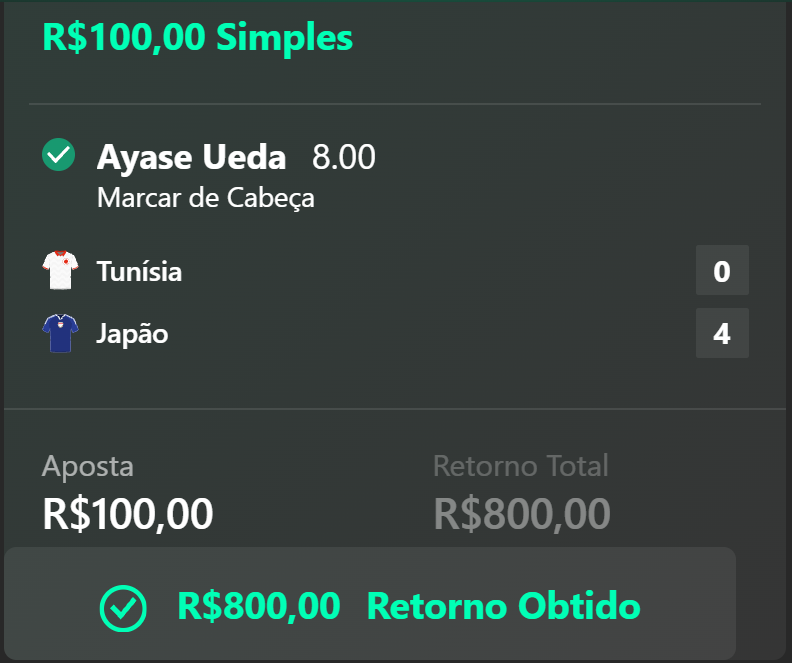 tipsterluska's tweet photo. ODD 8.00 UEDA!! ✅✅✅✅✅✅

Enviada no grupo!! 💵💵 https://t.co/WHJjM9hQ1J