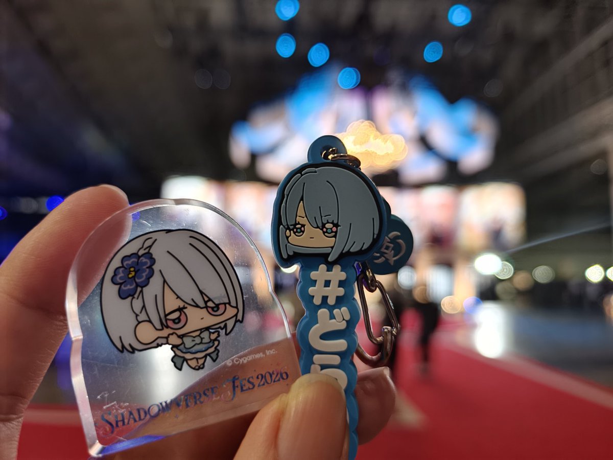 mellkou's tweet photo. かわいいいいぞ！

交換ありがとうございました！

#シャドバフェス https://t.co/Bx5Dq28NxZ