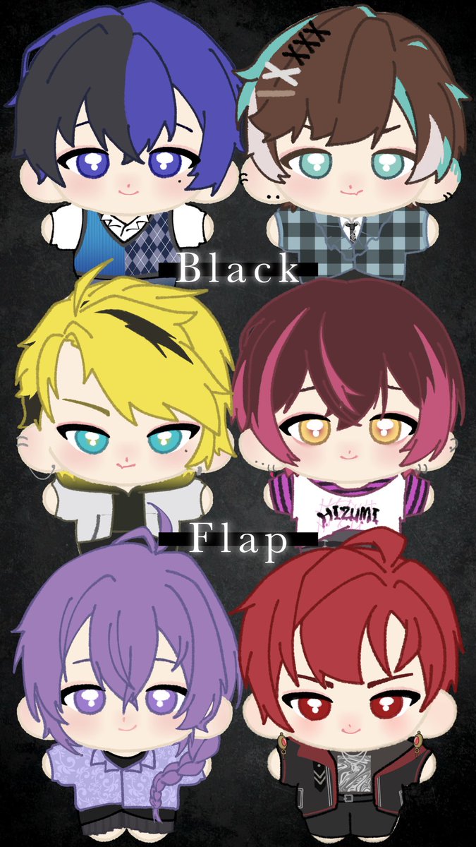 XBFTJFkuEA94391's tweet photo. ぬいフラ🧸🪽全員ver.
🪽#ブラフラアトリエ
🌙#ユエルにゆえる🔭 🐉#ネイロ活動 🎵
🍋#みてみてらいらい⚡💓#ひづみびより 
🐈‍⬛#らみにおたより📘 🍫#みつきにやみつき🩵 https://t.co/K7gtejGAyx