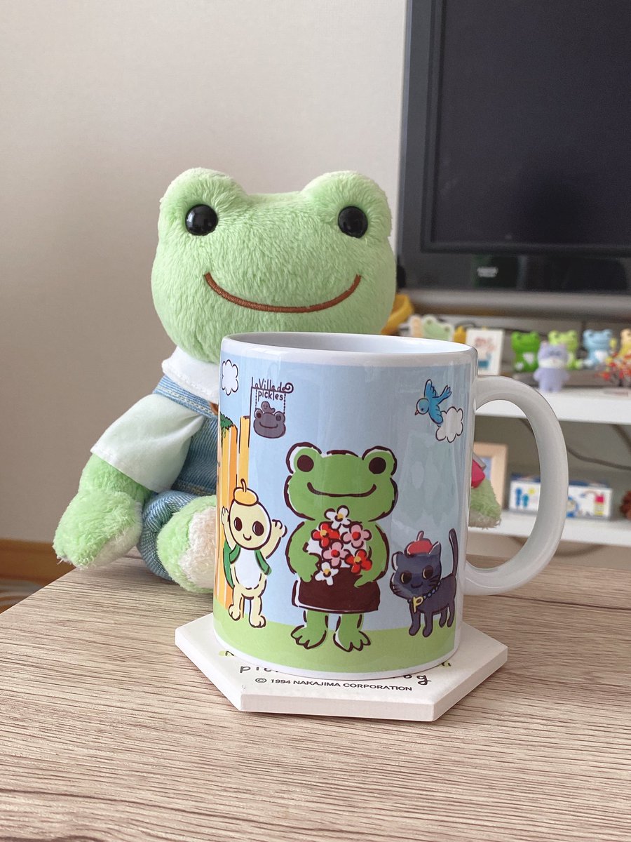 TheFrog0113's tweet photo. 珈琲☕️

イ��てる男は、𝑩𝑳𝑨𝑪𝑲なのさ＿＿ https://t.co/I2XZYNllzp