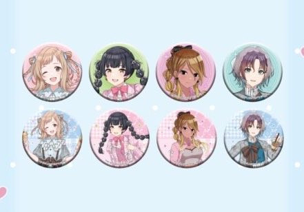 chara_han's tweet photo. 【交換・譲渡】シャニマス メディコス

譲）缶バッジ 冬優子以外各1（真乃、愛依、透）

求）同異種冬優子 または定価

BOX購入したためお引き取り頂ける方を探しています
本日カウントダウンラブ（アイキュー）リリイベ会場または後日都内手渡しか郵送
お気軽にお声掛け下さい https://t.co/CHSMylzOSC