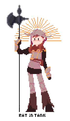 RatInTank2's tweet photo. Woah even more pixel-art commissions for people on YCH https://t.co/5x3wTZHyHq