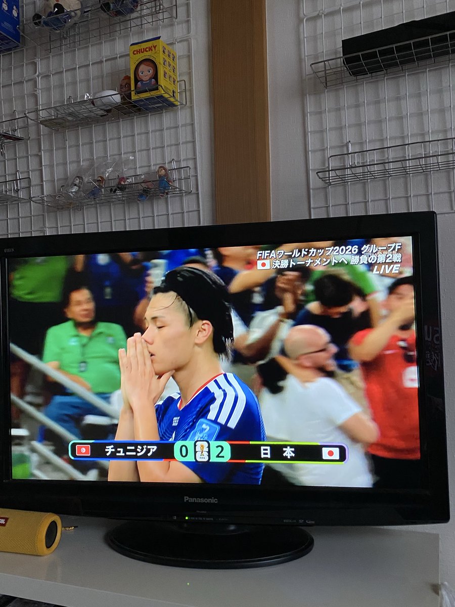 shota_jsb7's tweet photo. ナイス勝利!!🇯🇵🔥
綺世2ゴール最高!!❤️‍🔥
#サッカー日本代表
#上田綺世 https://t.co/n70RheFOuy