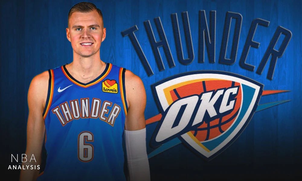 NBASIMACCT's tweet photo. BREAKING: 🚨🚨

Kristaps Porzingas is signing a 4 Years / $117.34M deal with the Oklahoma City Thunder https://t.co/r55faz2T4V