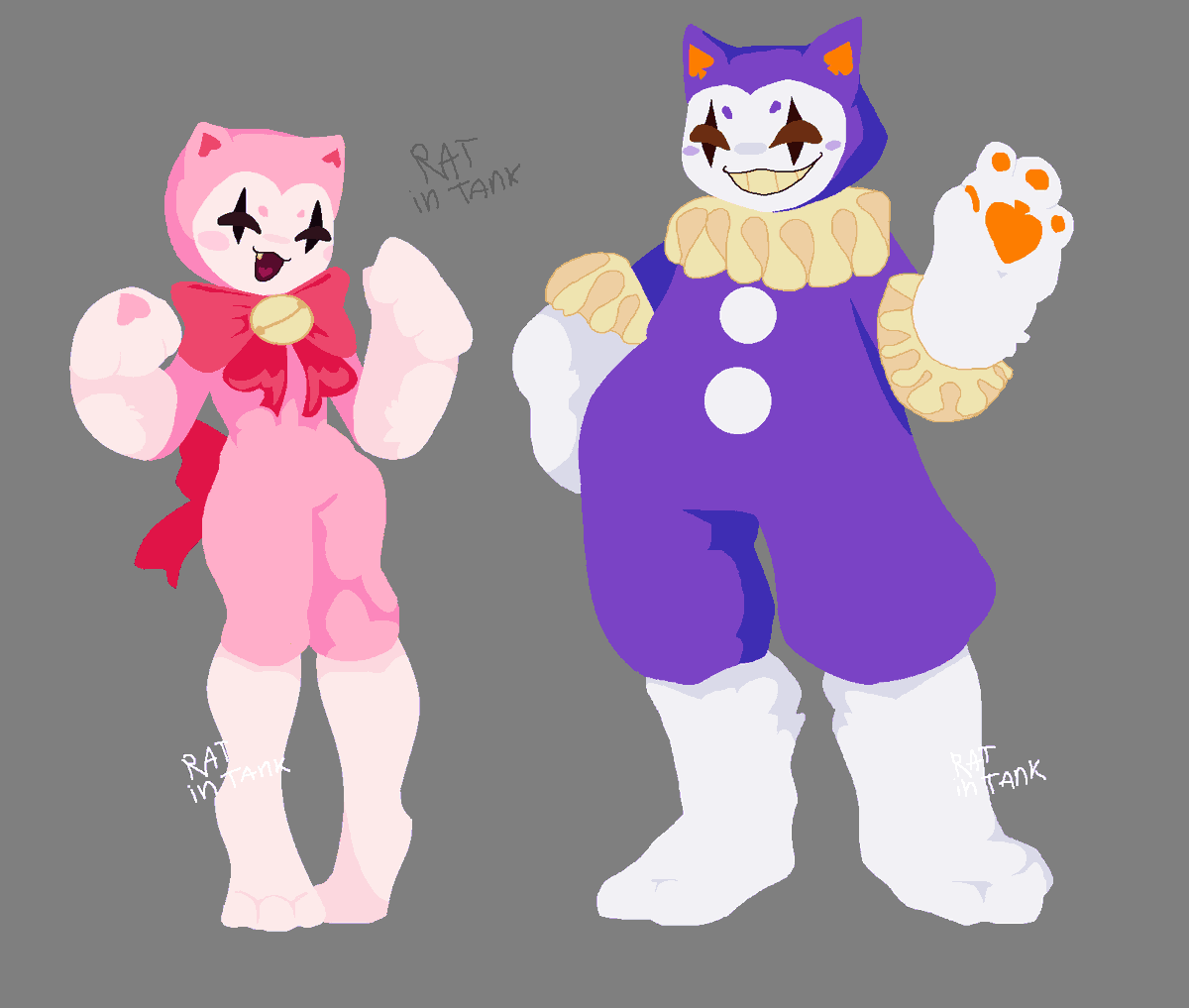 RatInTank2's tweet photo. Made minecraft match couple skins for me and my hot wife https://t.co/RnZYbryAA8