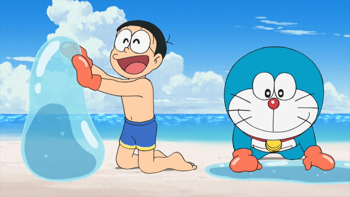 001hvc's tweet photo. 次回6/27放送のドラえもん
「ふしぎな海水浴」の
脚本をかいておりますので
ひとつ何卒
#ドラえもん https://t.co/RKGt6myLek