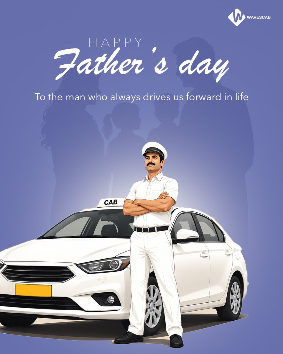 wavescab's tweet photo. Happy Father's Day to the man who always drivers us forward in life ❤️ 🚖

#wavescab #fathersday #cab https://t.co/enfLAdW8eT