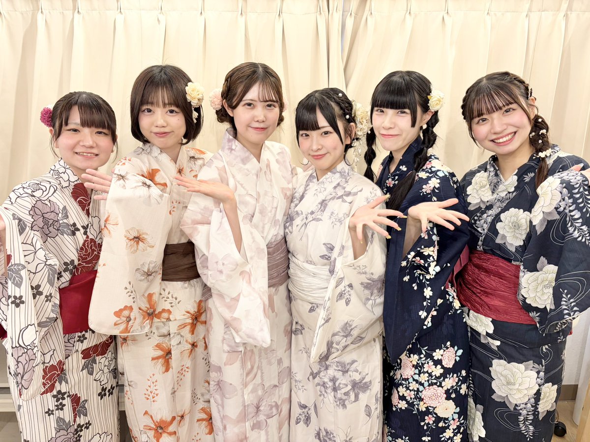 キミハナ浴衣チェキ会 夏とキミハナとレモンソーダ🍋 ありがとうご