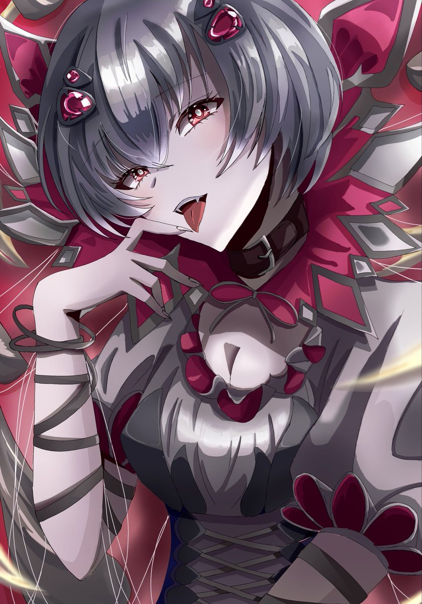10s2i27's tweet photo. メルヴェユール💀💜

#オセロニアート https://t.co/TItDBHvkRQ