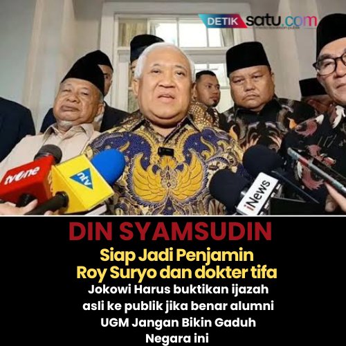 papua_muslim95's tweet photo. Jokowi jangan merusak negara ini.tunuuksn ijazah asli jika benar anda alumni UGM. https://t.co/aR7y0NetHN