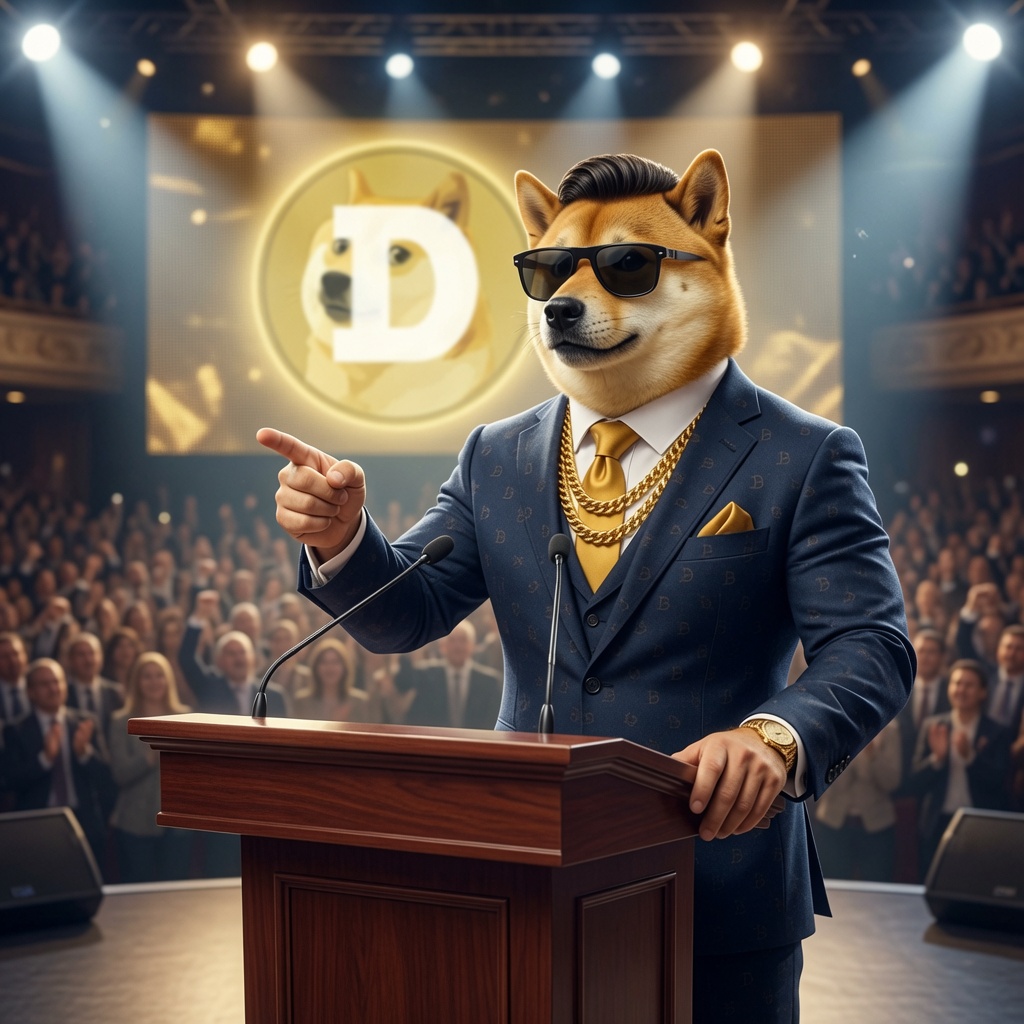 dtrillionaireth's tweet photo. When the dogecoin trillionaire speaks, everyone listens. https://t.co/Sv9Tfimndd