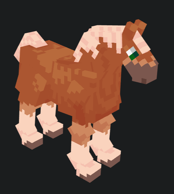RatInTank2's tweet photo. Closer look at the Minecraft Horses
#Minecraft https://t.co/qYuLlZ7eWX