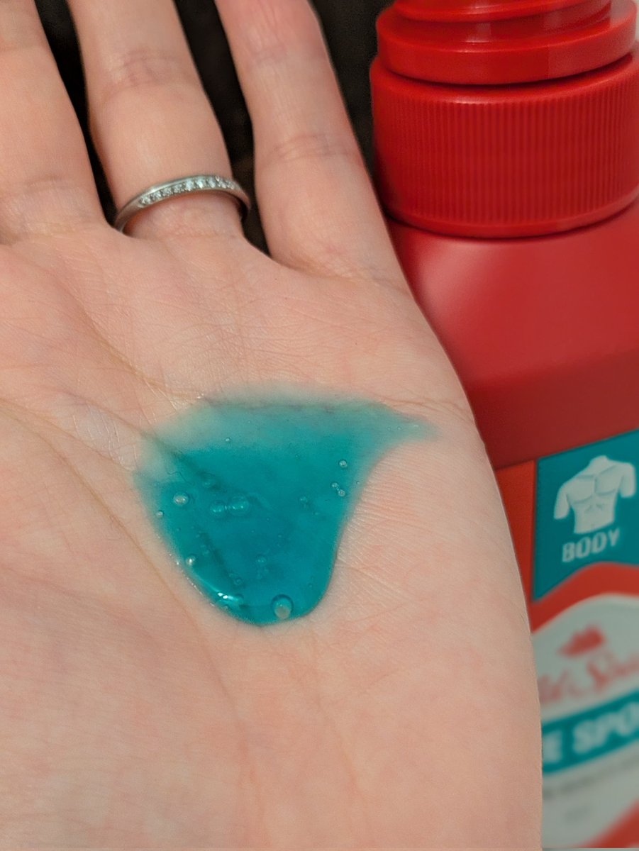 i_chigooo's tweet photo. #PR #オールドスパイス #oldspice
なんだこのボディウォッシュ！青いぞ青いぞ！笑
香りも爽やか！ウッドの香り。
これで夏の汗臭さやベタつきをリフレッシュ🫰男性向け商品だけど、女性も使えるよ💙ぜひパートナーとシェアして使ってみて🥺💙
@OldSpiceJapan https://t.co/lU9X8tNnsn