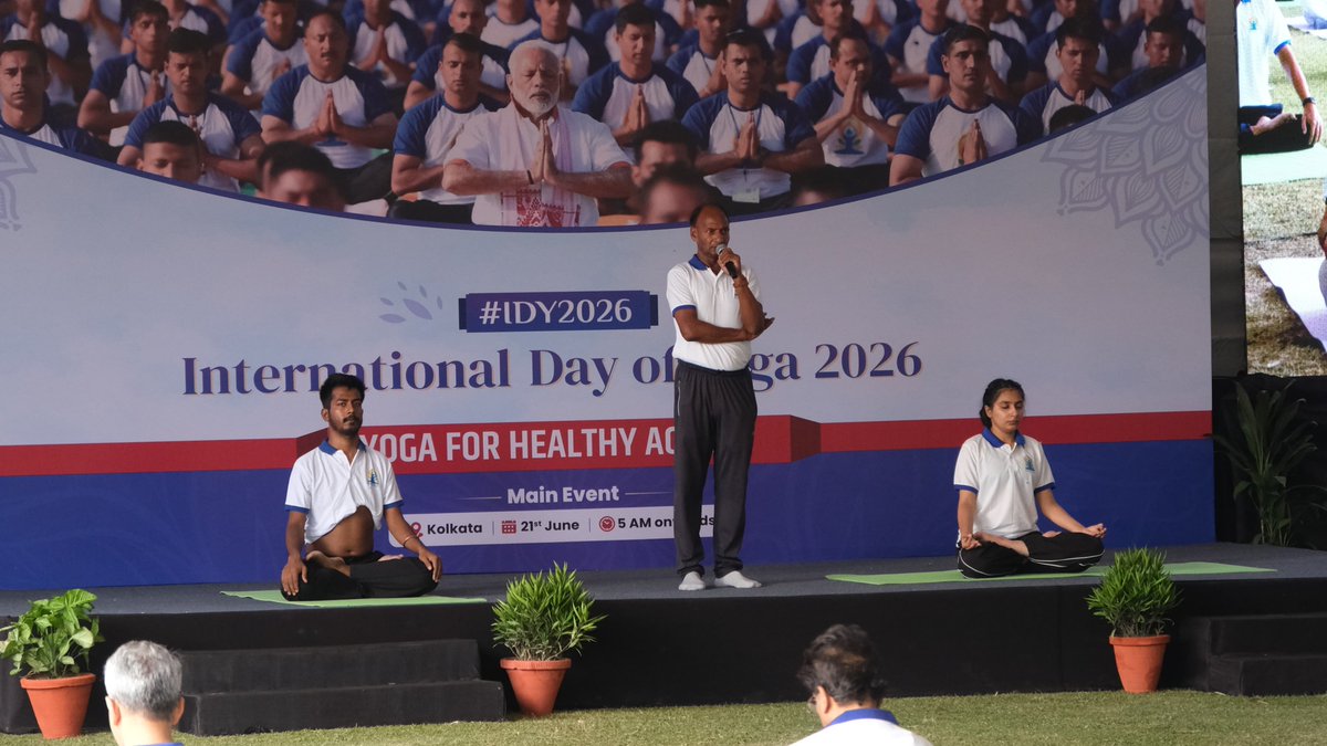 moefcc's tweet photo. #InternationalDayOfYoga #MissionLiFE  #IDY2026 https://t.co/eg8VtVPJDf