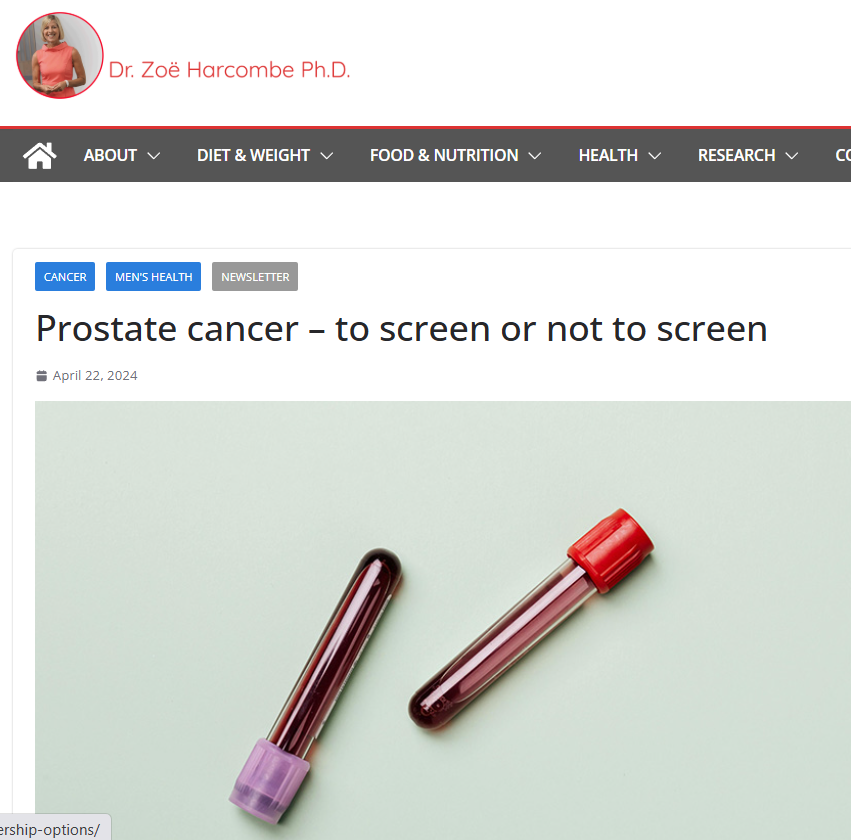 zoeharcombe's tweet photo. I'm a huge fan of @JeremyClarkson & @ClarksonsFarm1 and what they've done for farming.

I'm delighted that Jeremy is in remission from prostate cancer.

I'm concerned about him encouraging screening...

The CAP trial involved 400,000 men from 573 surgeries in England & Wales. 
They were randomised to screen or no screen. 
There was no difference in prostate cancer deaths at 10 or 18 yrs follow-up. 
There was no difference in deaths from any cause (what matters most) at any follow-up. 
Many more men were treated in the screen group, i.e. incontinence & impotency for no mortality benefit. 🤔