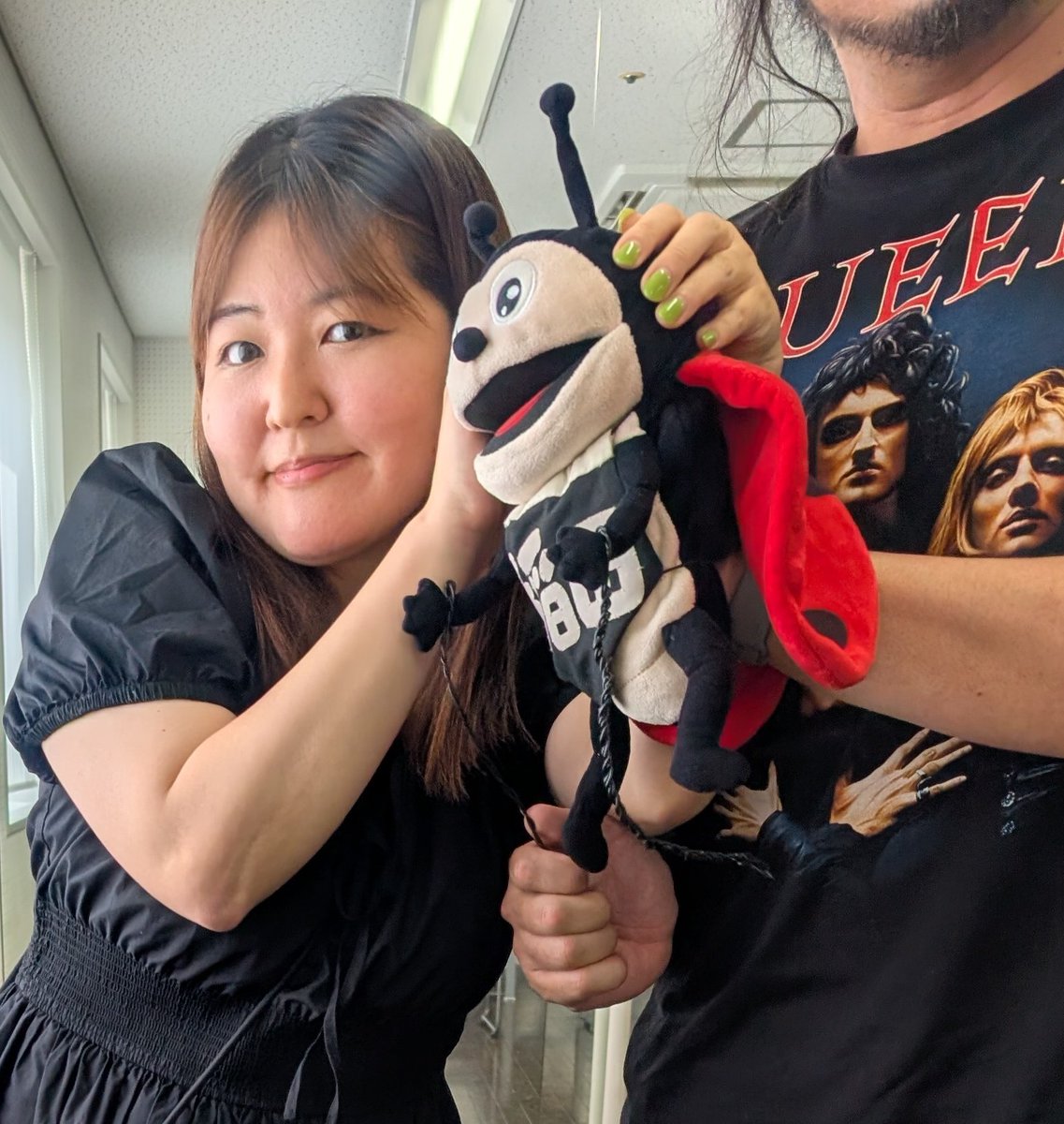 GarimondInada's tweet photo. デリトマー！いえーーい！ https://t.co/eekIZ0DSbZ