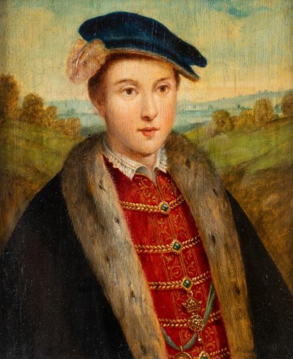 GreyRevisited's tweet photo. #OTD 1553. The final draft of #KingEdwardVI Devise for the succession was ready to be signed by the King & 102 leading figures of the country. With the stroke of a pen #LadyJaneGrey was about to be thrown into the limelight #History #Tudors #QueenForThirteen #OnThisDay https://t.co/msCuirTHv6