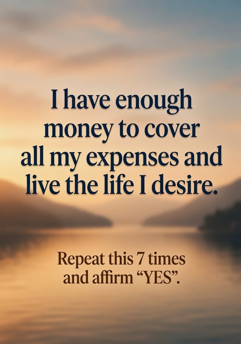 imoneymantra's tweet photo. Repeat and affirm "YES"!!! https://t.co/WnfolFUOvY