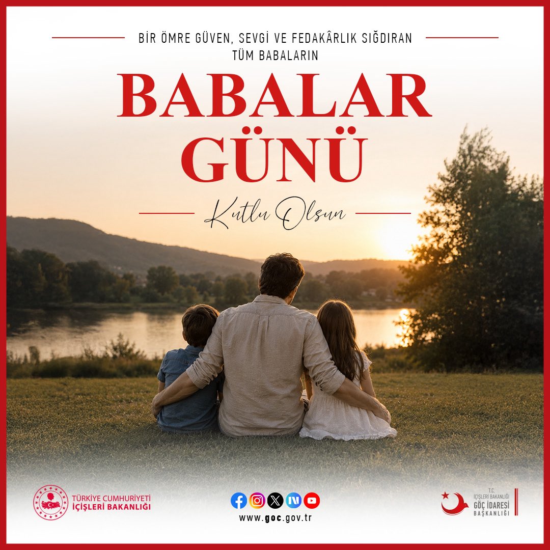 Gocidaresi's tweet photo. Sonsuz sevgileriyle her zaman yanımızda olan ve bizlere güç veren tüm babalarımızın Babalar Günü’nü kutluyoruz.

#BabalarGünü https://t.co/2Sd1k1JhEf