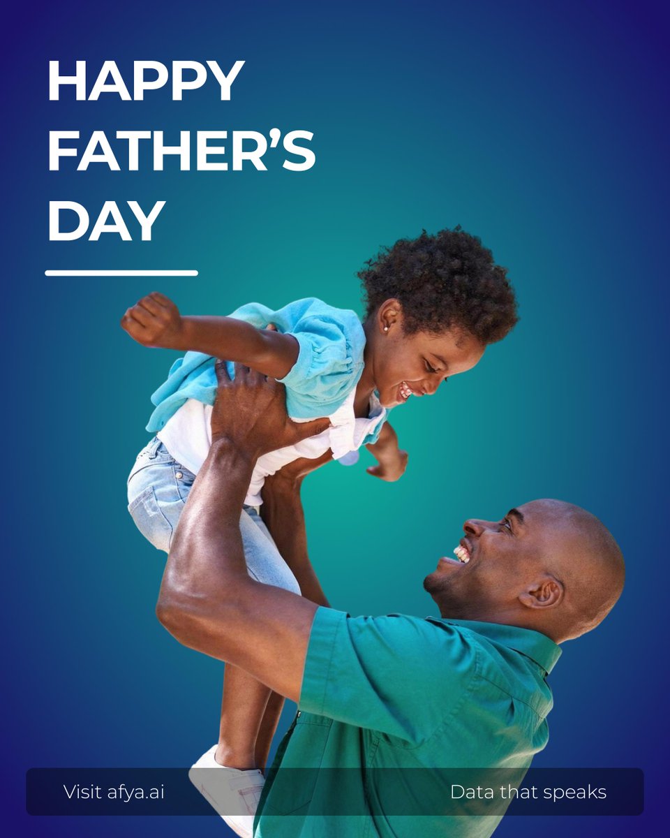 afyanalytics's tweet photo. Fathers are the quiet architecture of a life well lived; the steady hands, the late-night reassurances, the lessons taught without ever feeling like lessons. Today we celebrate every Father writing his own kind of love letter, one ordinary day at a time.

To the girl dads, the boy dads, the new dads still learning the ropes, and the ones whose wisdom we still lean on; we see you, we honor you.

#HappyFathersDay