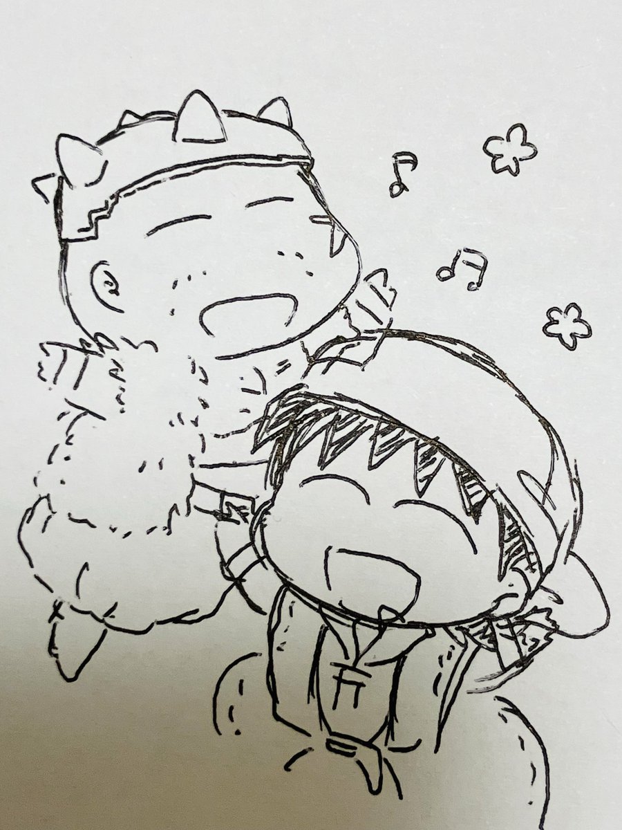 taruming's tweet photo. ドラクエ8の絵がある程度たまったので見てください だいたいらくがきだけど楽しく描けた https://t.co/O0lsFn5C6c