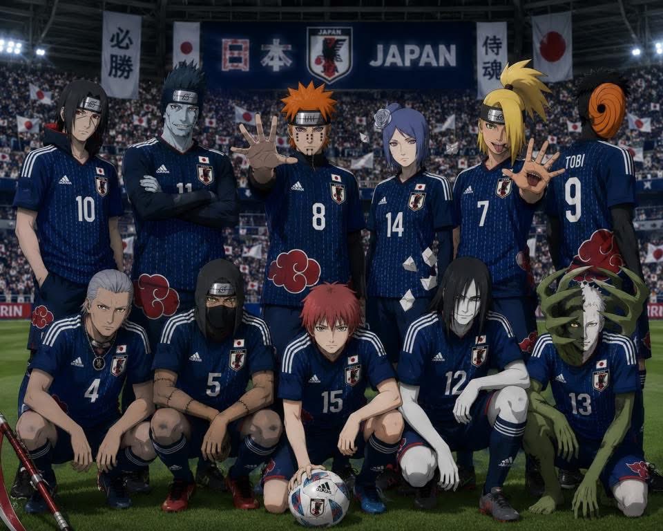 TurkicIslam91's tweet photo. @Centerball_X I mean they had to play the freakin Akatsuki can you blame them? https://t.co/a4zckBwMda