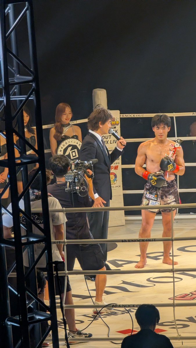 erio_chan's tweet photo. 古木誠也選手1RKO勝利！！！こういう試合が見たかった😭！！👏👏👏✨️✨️✨️ https://t.co/JLg8cLx805